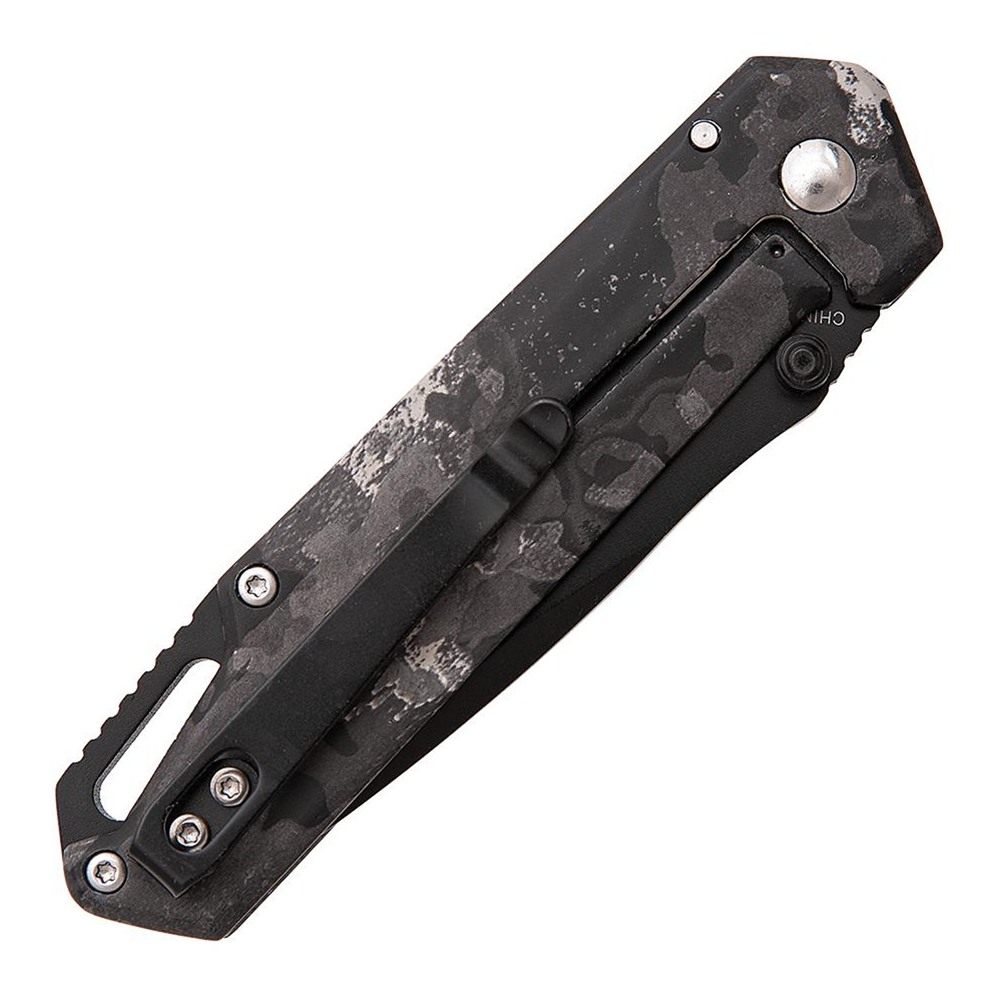 Bear Son Cutlery Brisk 3.0 Medium Folding Knife 2-7/8in Drop Point Blade Mi