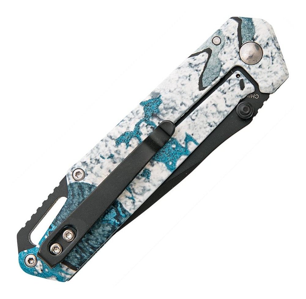 Bear Son Cutlery Brisk 3.0 Medium Folding Knife 2-7/8in Drop Point Blade Tr