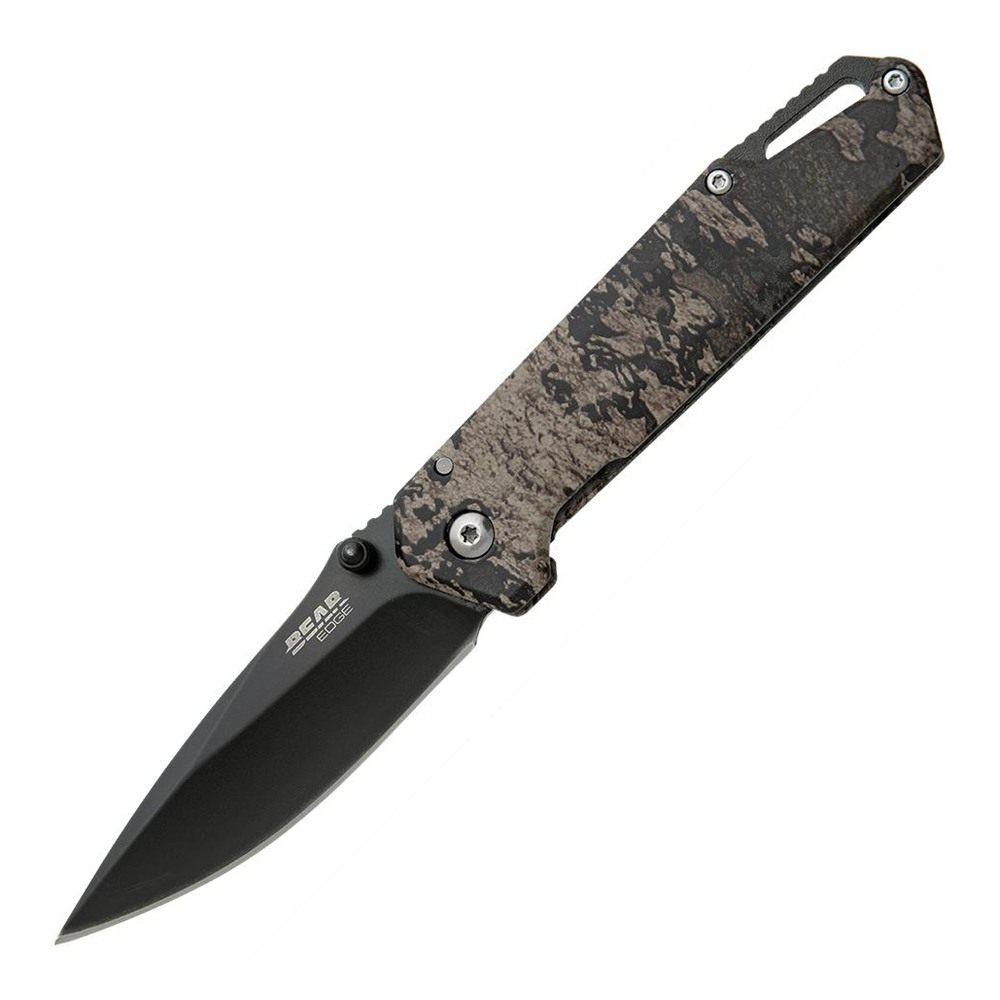 Bear Son Cutlery Brisk 3.0 Medium Folding Knife 2-7/8in Drop Point Blade Tr