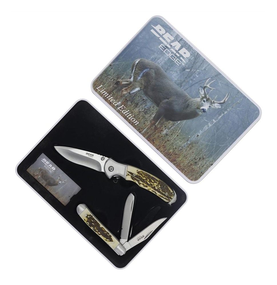 Bear Son Cutlery Edge Folding Knife Set