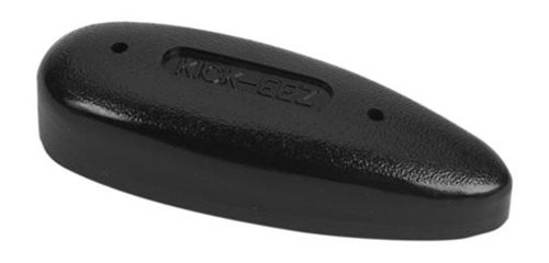 Kick EEZ Grind to Fit Recoil Pad with Sorbothane, Trap Black, Screw-On Back view 2