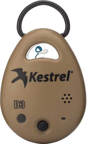 Kestrel Meters Drop D3 Weather Ballistics Monitor (Temp Humidity Pressure D