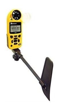 Kestrel Meters Rotating Vane Mount Carry Case for 5000 Series - Black BLK