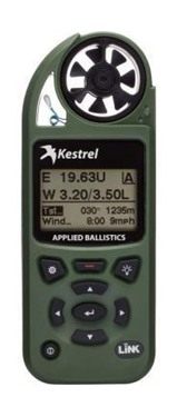 Kestrel 5700 Elite Weather Meter with Applied Ballistics LiNK - Olive Drab view 2
