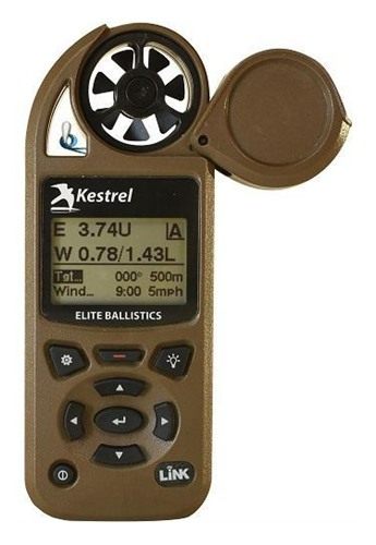 Kestrel 5700 Elite Weather Meter with Applied Ballistics LiNK - FDE