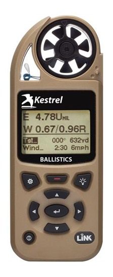 Kestrel Ballistics 5700 Weather Meter with LiNK - Tan