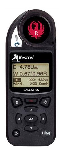 Kestrel Meters 5700 Ruger Ballistics Weather w/ Applied LiNK Black