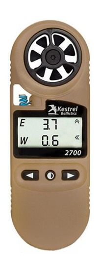 Kestrel Meters 2700 Ballistics Weather with LiNK - Tan