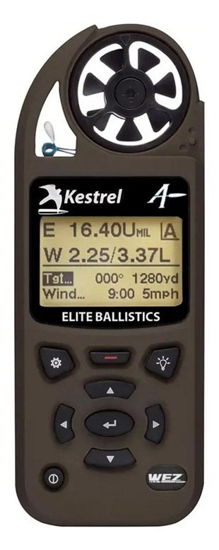 Kestrel Ballistics 5700X WEZ W/ Applied Flat Dark Earth