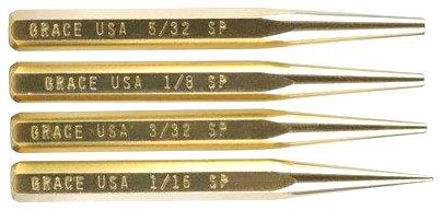 Grace USA Punch SET Starter OF 4 Brass
