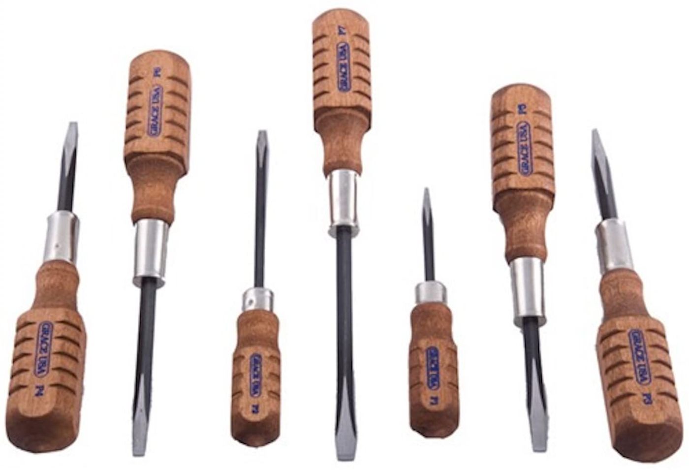 Grace USA Pistolsmith Gun Care Screwdriver Set, Tools Accessories for Woodw