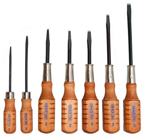 Grace USA Pistolsmith Gun Care Screwdriver Set, Tools Accessories for Woodw view 2