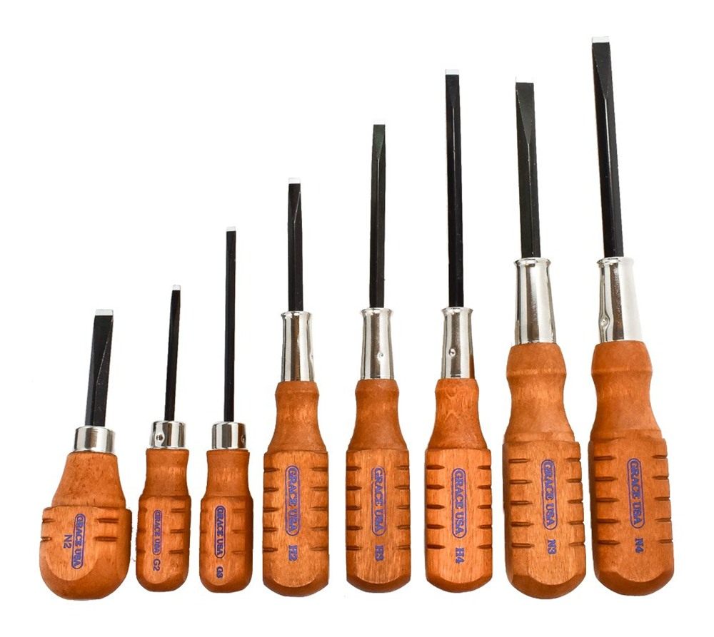 Grace USA Original Gun Care Screwdriver Set, Tools Accessories for Woodwork