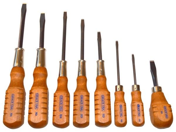 Grace USA Original Gun Care Screwdriver Set, Tools Accessories for Woodwork view 2