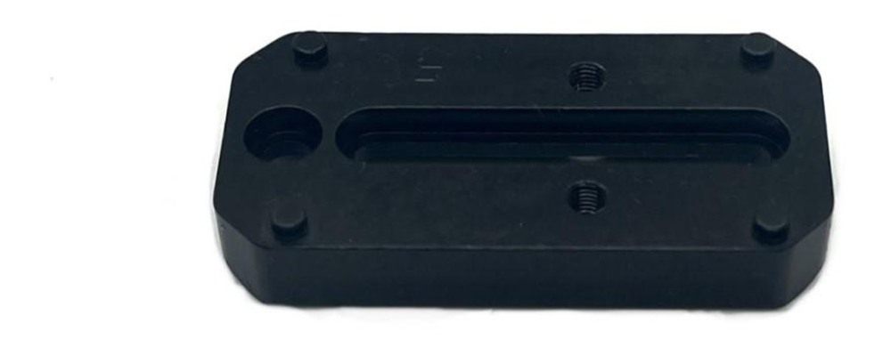 Jebs Choke Tubes Low Profile Red Dot Mount for Trijicon RMR- Holosun H5407/ view 2