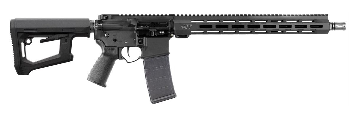 Apf Armory 5.56 Nato Fury 16 Blk Mlok