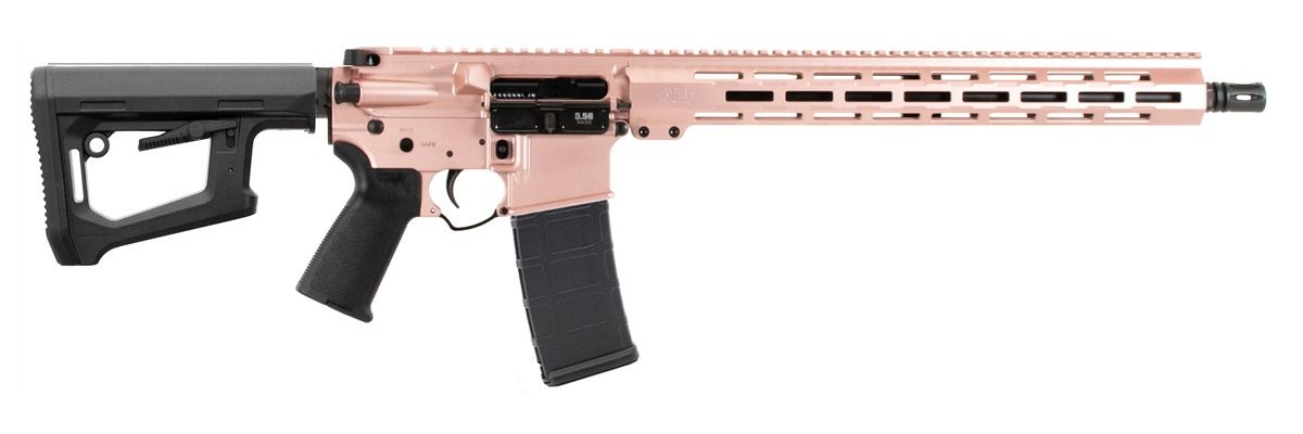 Apf Armory 5.56 Nato Fury 16 Rose Gold Mlok