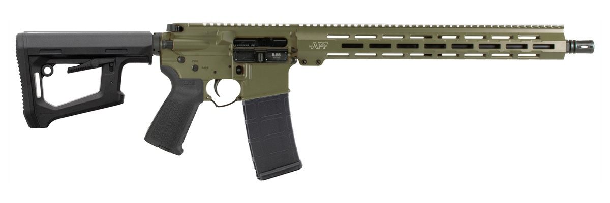 Apf Armory 5.56 Nato Fury 16 Odg Mlok