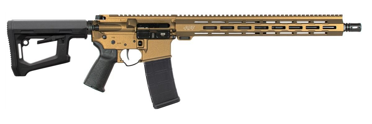 Apf Armory 5.56 Nato Fury 16 Burnt Bronze Mlok