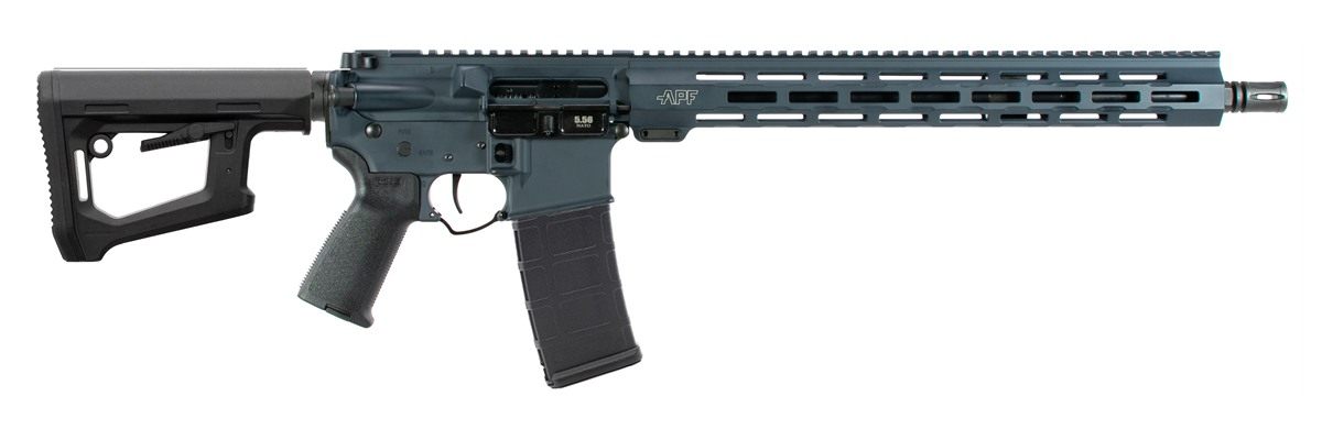 Apf Armory 5.56 Nato Fury 16 Stealth Gry Mlok