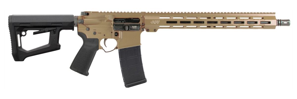 Apf Armory 5.56 Nato Fury 16 Fde Mlok