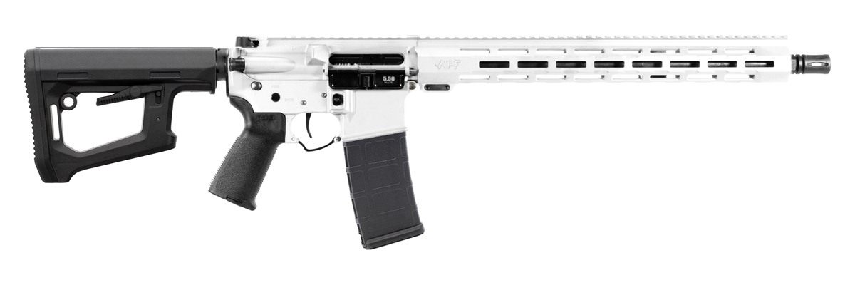 Apf Armory 5.56 Nato Fury 16 White Mlok