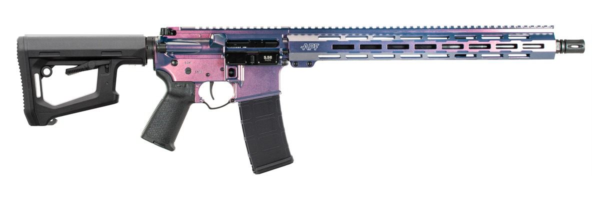 Apf Armory 5.56 Nato Fury 16 Tactical Mermaid Mlok
