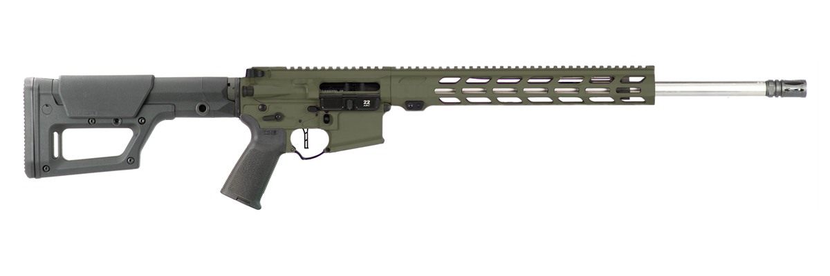 Apf Armory Varmint 2.0 204rug Odg 22 Mlok Prs Lite