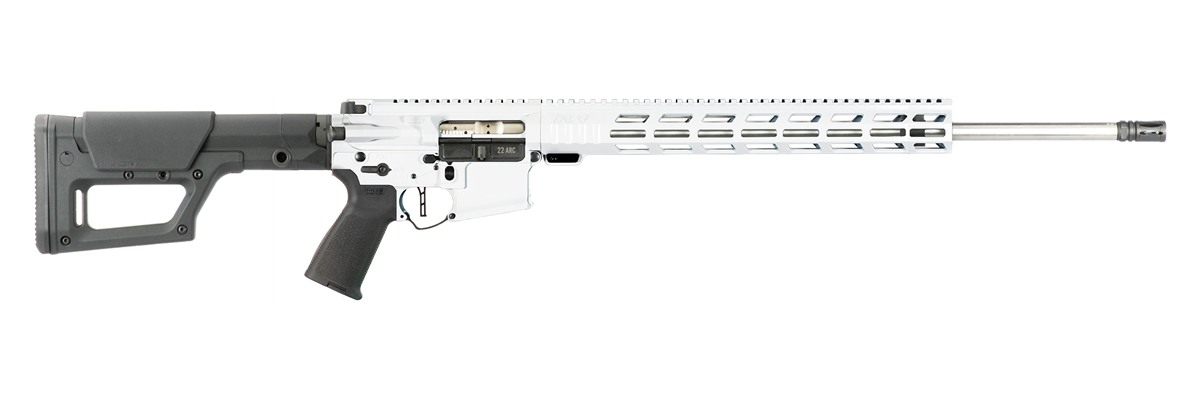 Apf Armory Varmint 2.0 204rug White 22 Mlok Prs