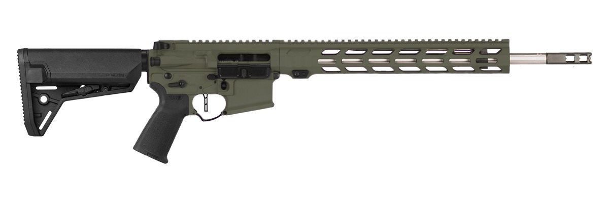 Apf Armory Dmr 2.0 204rug Odg 18 Mlok Prs Lite