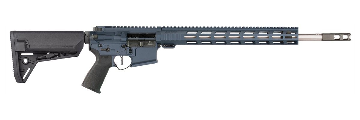 Apf Armory Dmr 2.0 204rug Stlth Gry 18 Mlok Prs Lite