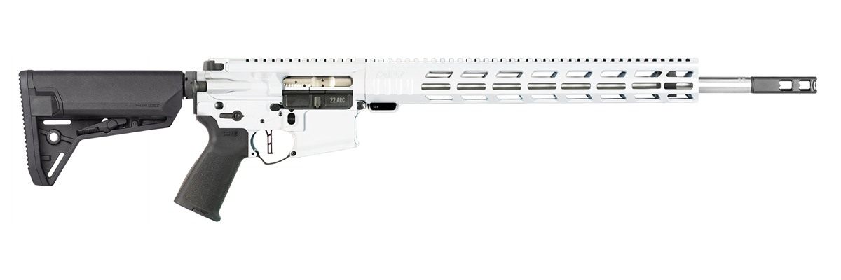 Apf Armory Dmr 2.0 204rug White 18 Mlok Prs Lite