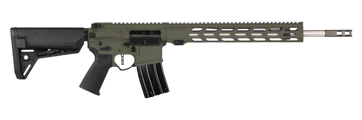 Apf Armory Dmr 2.0 6mm Arc Odg 18 Mlok Acs 24rd