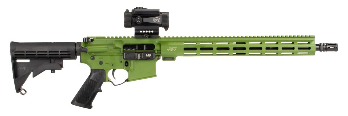 Apf Armory Guardian 5.56 Multi Cam Grn 16 Mlok M4 30rd