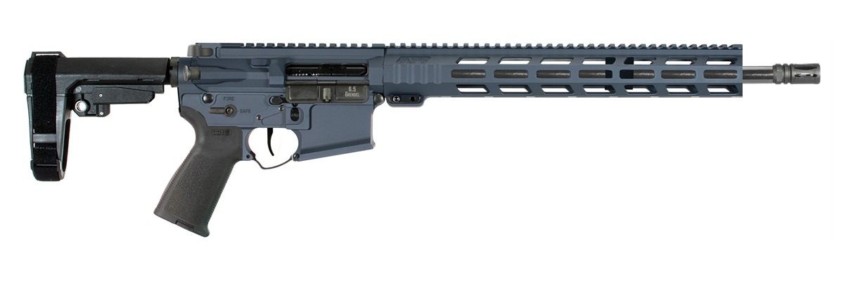 Apf Armory 6.5gren Pistol 2.0 14.5 Stealth Gry Mlok