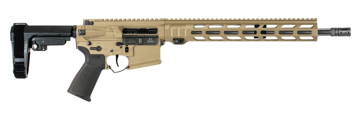 Apf Armory 6.5gren Pistol 2.0 14.5 Fde Mlok