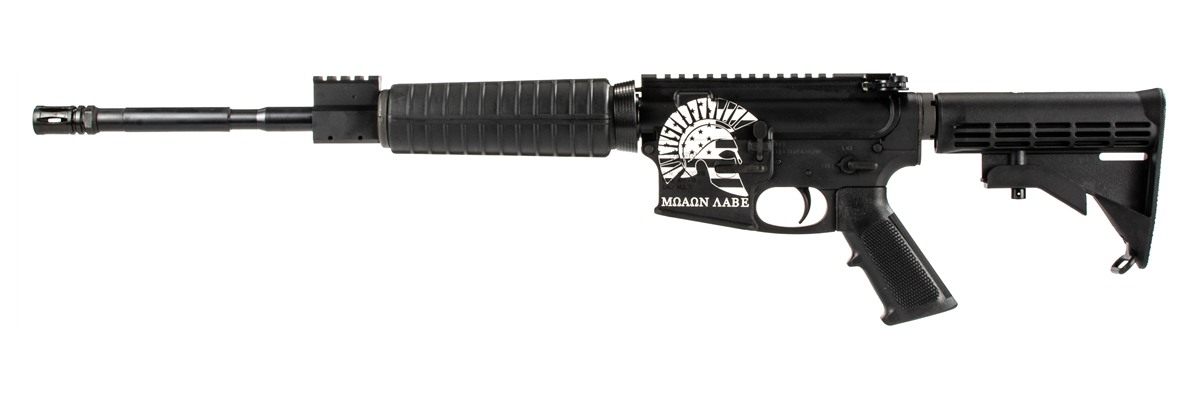 Apf Armory Delta Carbine Molon Labe 5.56 16 30rd