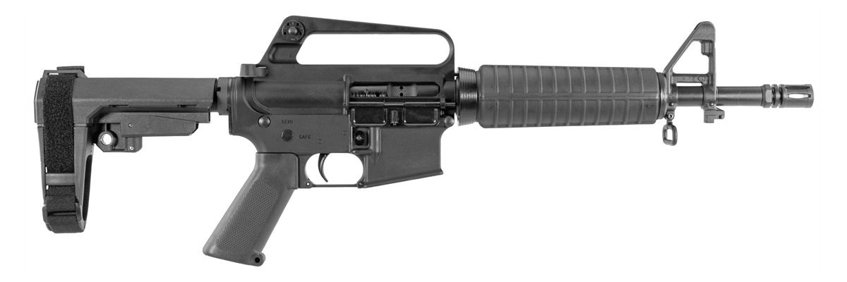 Apf Armory 5.56 Nato M4 Pistol 11.5 Sba3 30rd