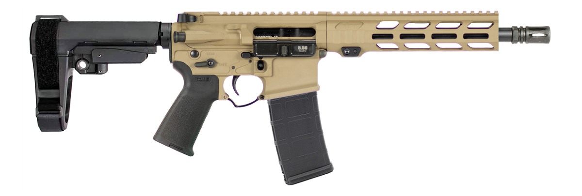 Apf Armory 5.56 Pistol 2.0 10.5 Fde Mlok
