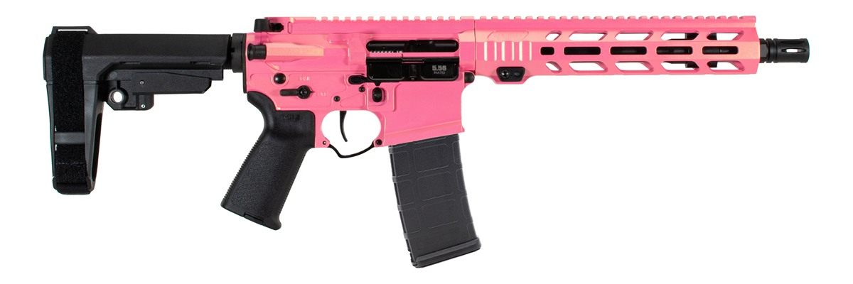 Apf Armory 5.56 Pistol 2.0 10.5 Pinkasaurus Rex