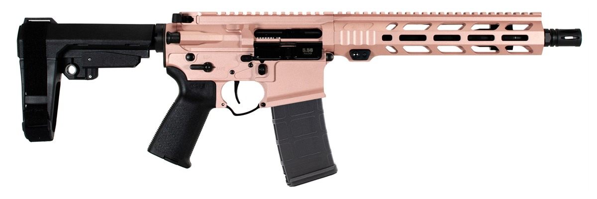 Apf Armory 5.56 Pistol 2.0 10.5 Rose Gold Mlok