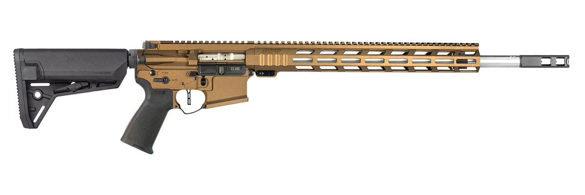 Apf Armory Dmr 22arc 2.0 18 Magpul Acs Bronze