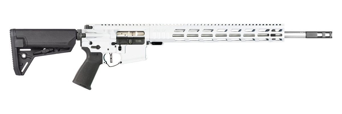 Apf Armory Dmr 22arc 2.0 18 Magpul Acs White