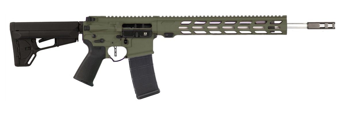 Apf Armory Dmr 22arc 2.0 18 Magpul Acs Odg