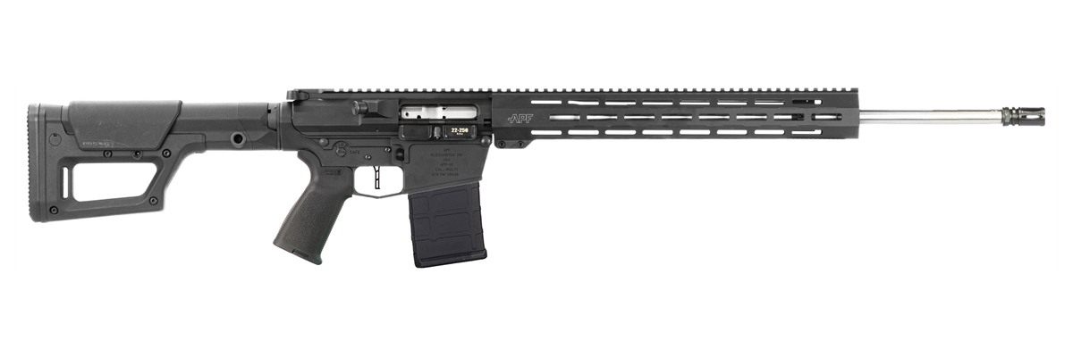 Apf Armory Varmint 2.0 22creed 22 Magpul Prs Mlok Blk