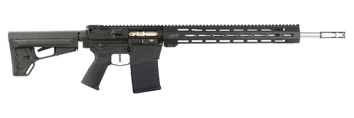 Apf Armory Dmr 2.0 22creed 18 Magpul Acs Mlok Blk