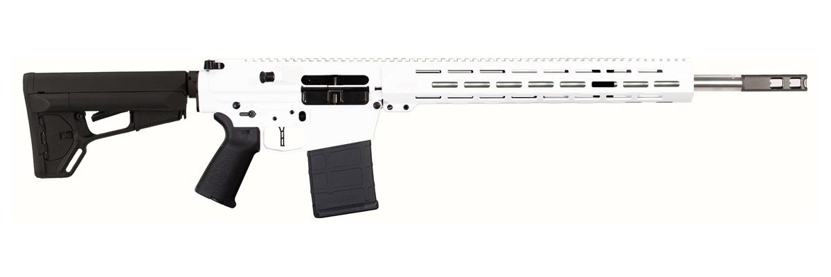Apf Armory Dmr 2.0 22creed 18 Magpul Acs Mlok White