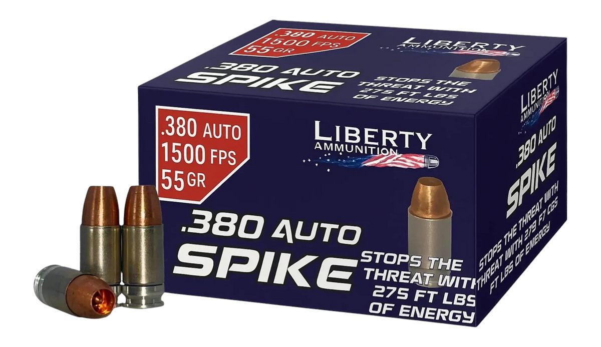 Liberty Ammunition La-spi2-380-55-1500 20/10