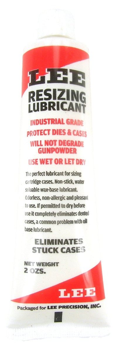 Lee Precision 90006 Case Sizing Lube, 2 oz Tube