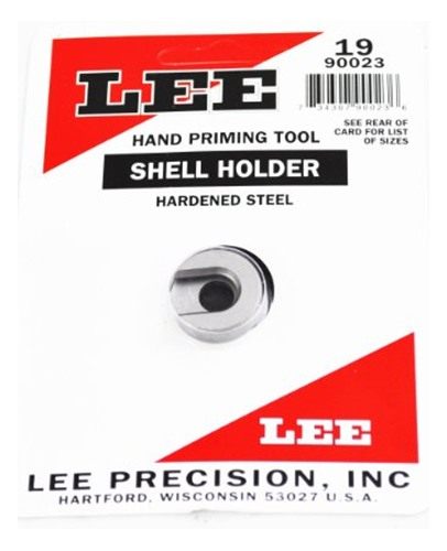 Lee Precision 90023 Auto Prime Hand Priming Tool Shellholder, 19 (9mm Luger view 2